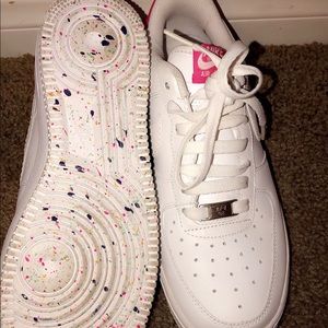 Woman’s Air Force shoes